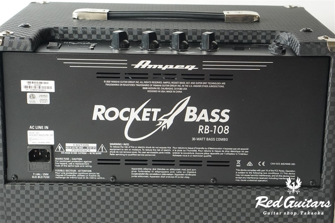 ベース Ampeg Rocket Bass RB-108 Ampeg Rocket Bass RB-108 30W 1×8